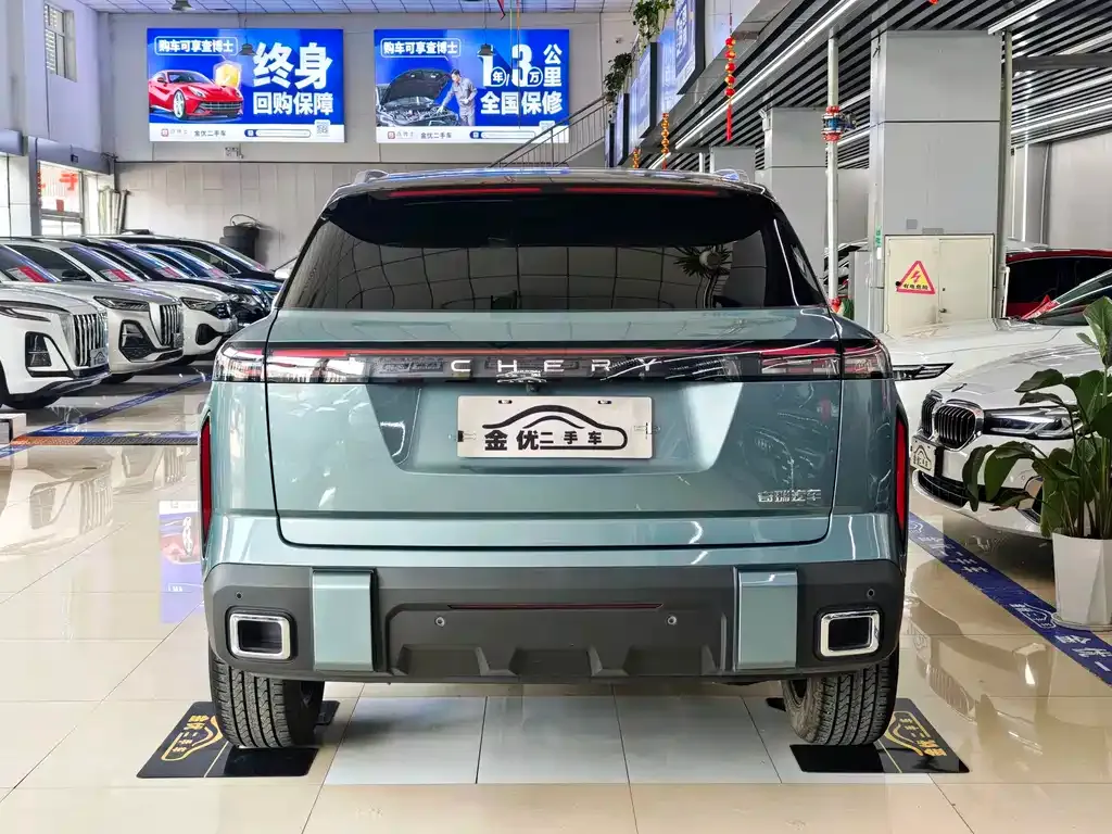 Chery Explorer 06 — фото 10