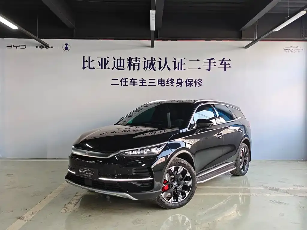 BYD Tang New Energy — фото 1