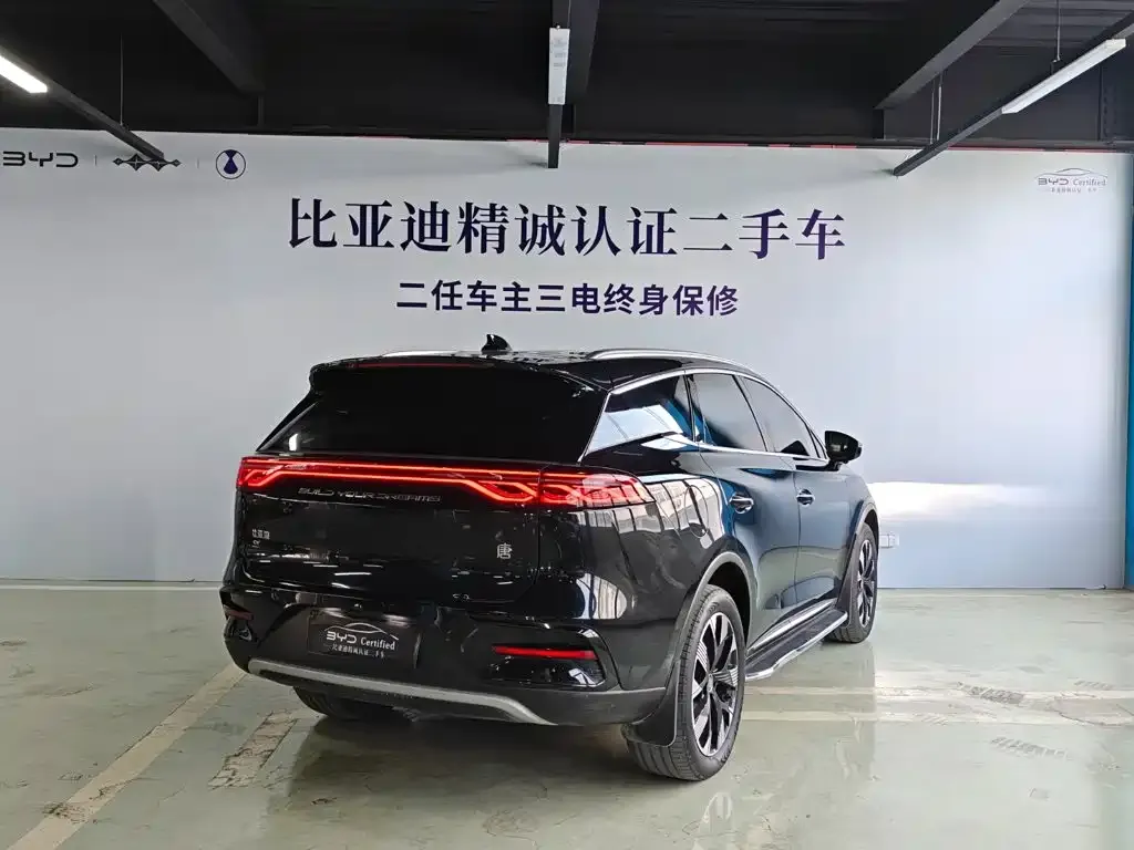 BYD Tang New Energy — фото 6