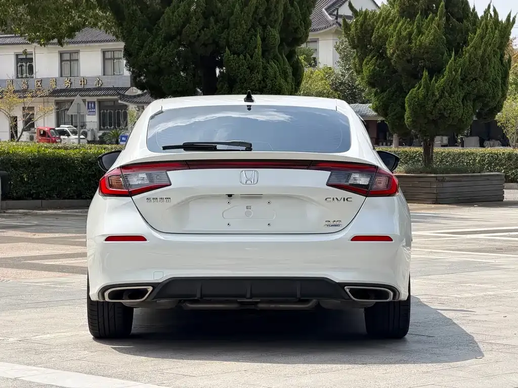 Honda Civic — фото 5