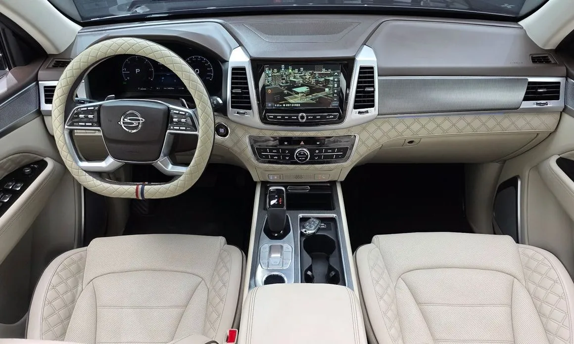 KG Mobility (Ssangyong) Rexton — фото 4