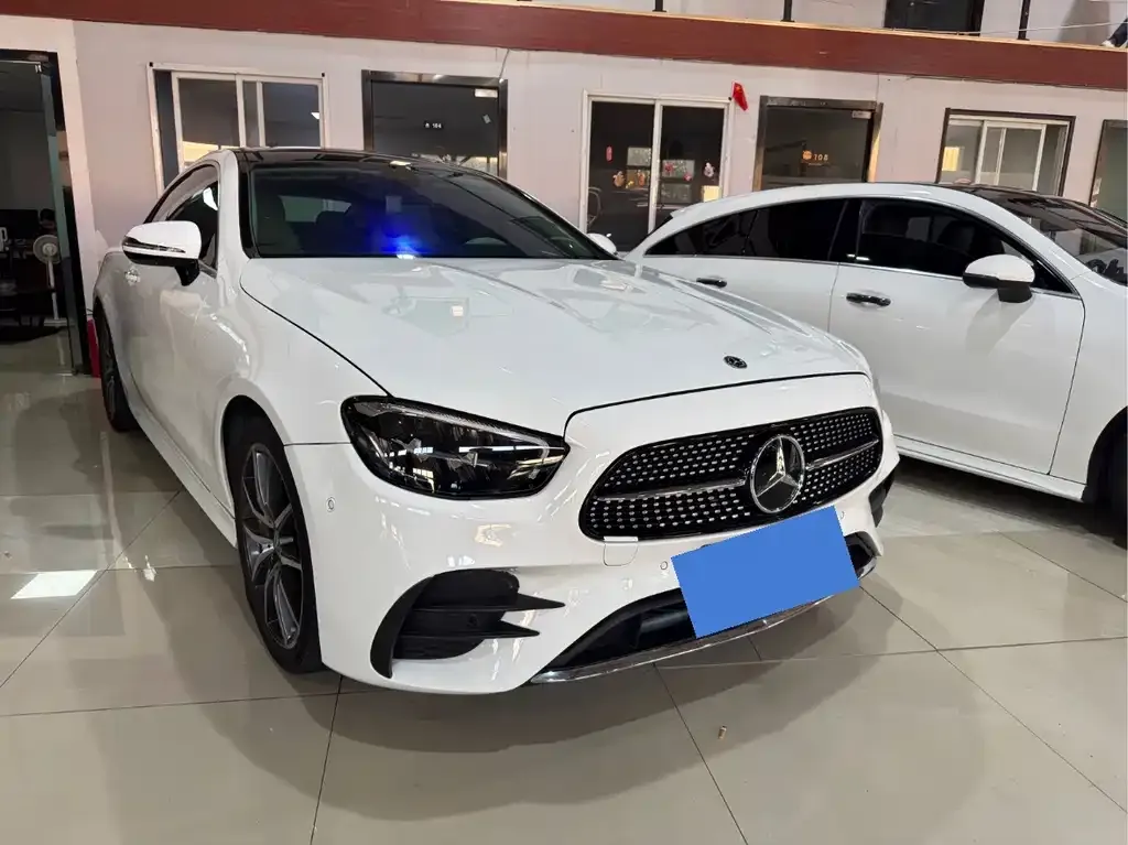 Mercedes-Benz E-Class (Import) — фото 2