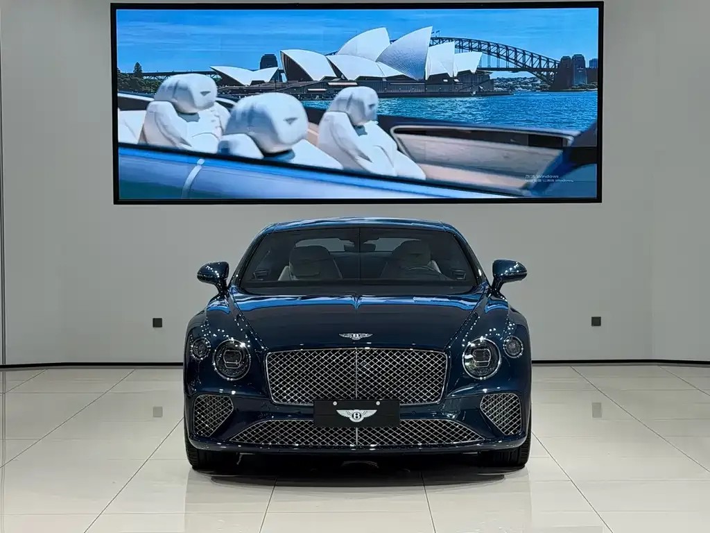 Bentley Continental — фото 9