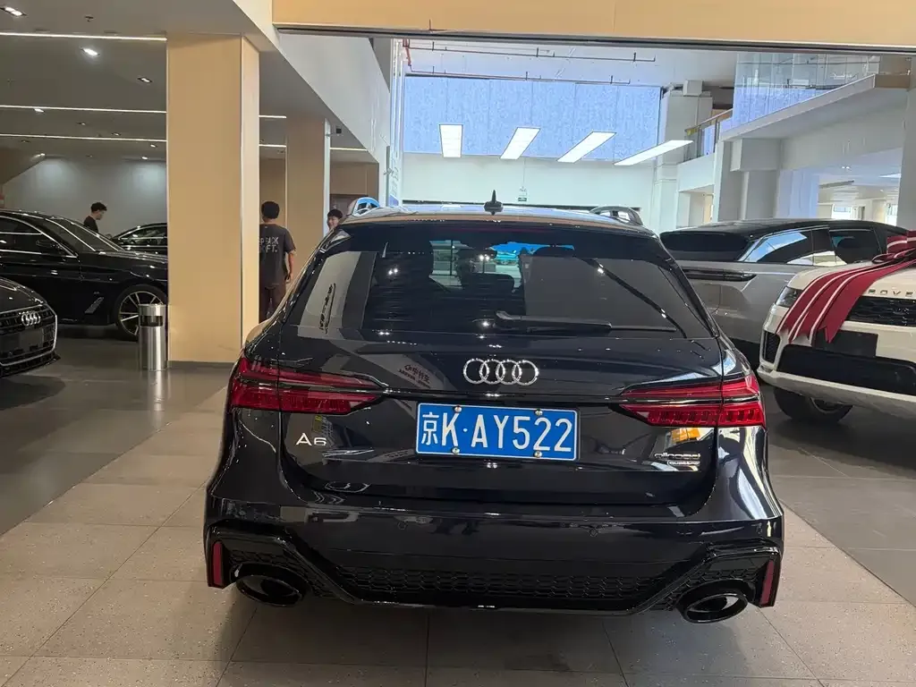 Audi A6 (Import) — фото 4