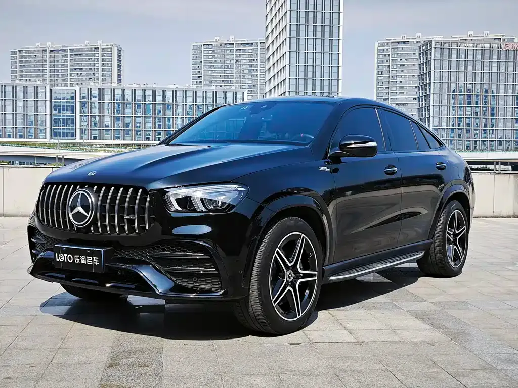 Mercedes-Benz GLE Coupe AMG — фото 1