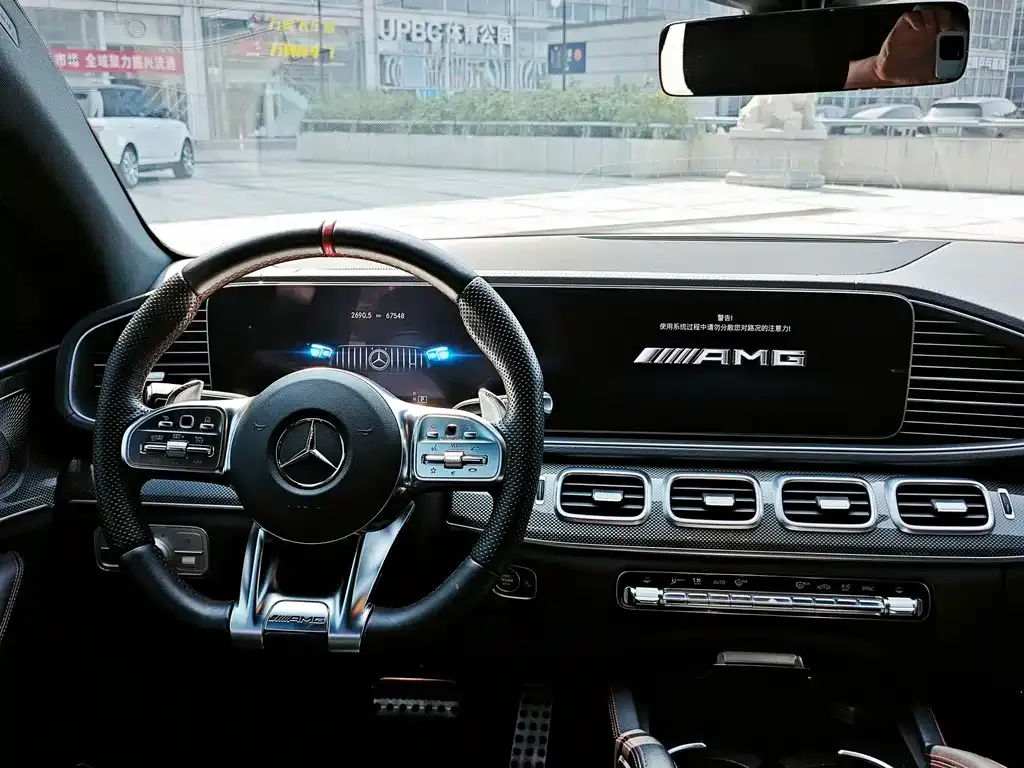 Mercedes-Benz GLE Coupe AMG — фото 6