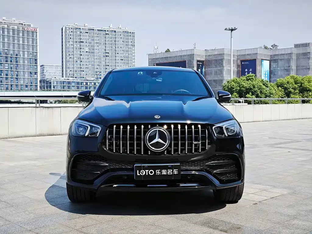 Mercedes-Benz GLE Coupe AMG — фото 10