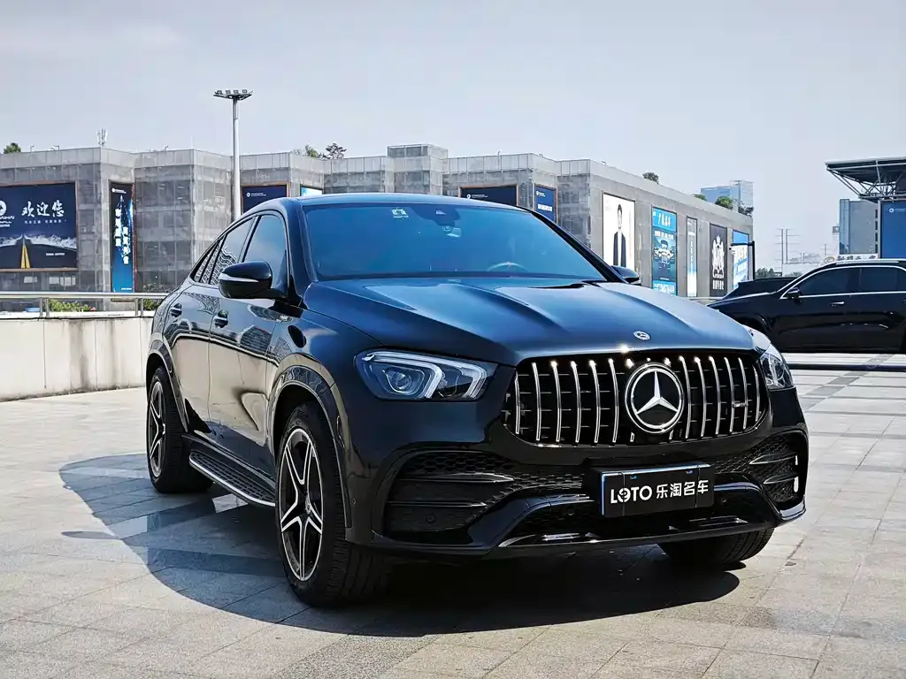 Mercedes-Benz GLE Coupe AMG — фото 7