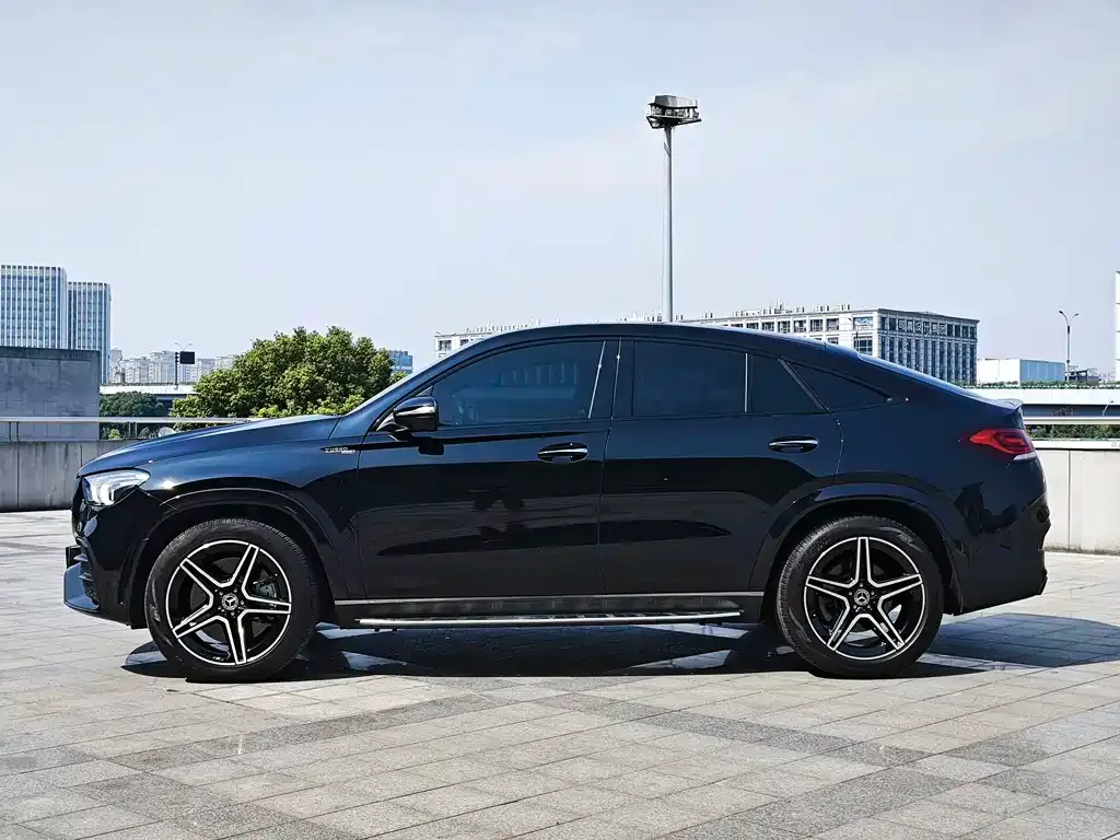 Mercedes-Benz GLE Coupe AMG — фото 8