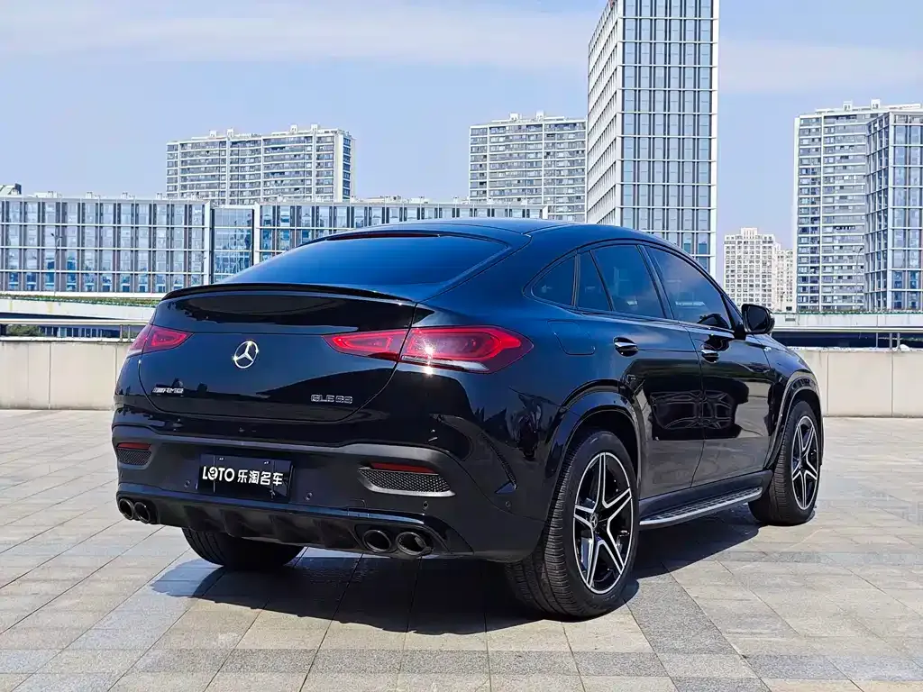 Mercedes-Benz GLE Coupe AMG — фото 4