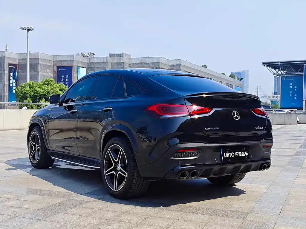 Mercedes-Benz GLE Coupe AMG — фото 9