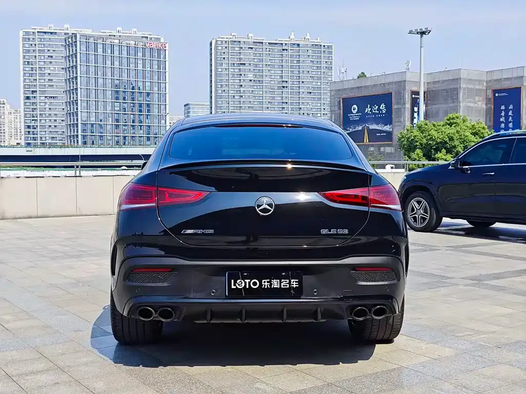 Mercedes-Benz GLE Coupe AMG — фото 5