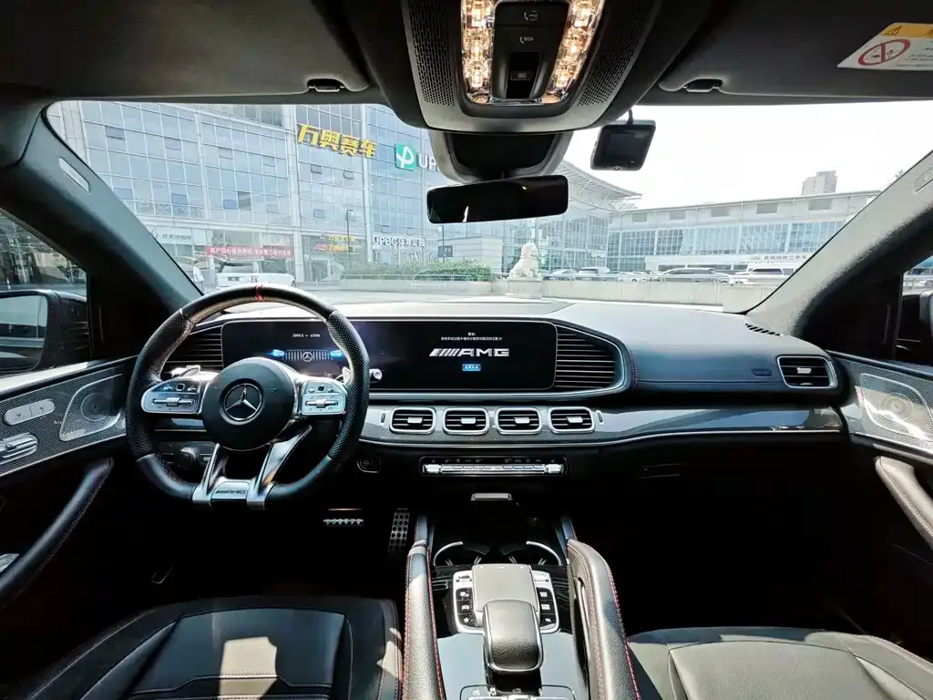 Mercedes-Benz GLE Coupe AMG — фото 2