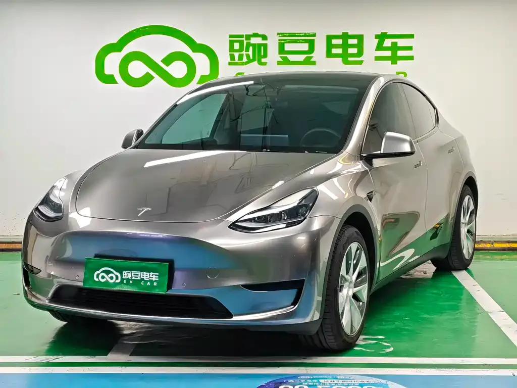 Tesla Model Y — фото 1