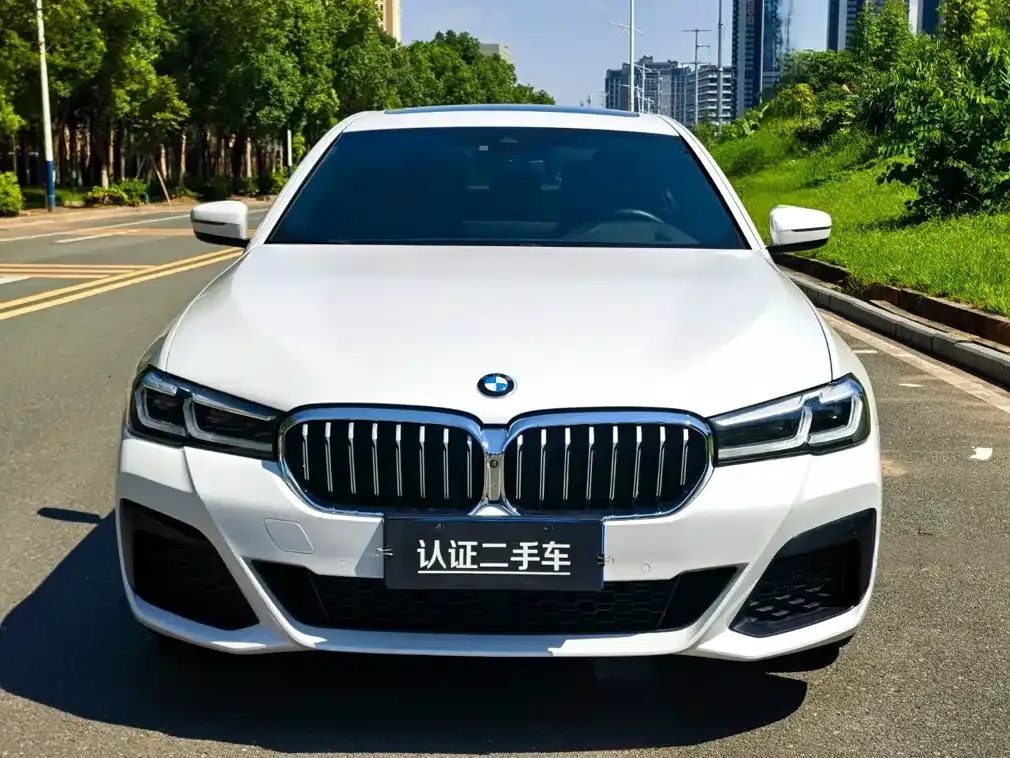 BMW 5 Series — фото 2