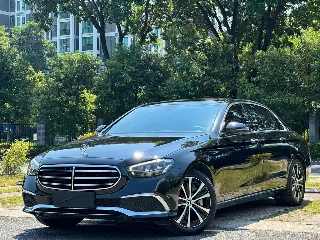 Mercedes-Benz E-Class New Energy — фото 1