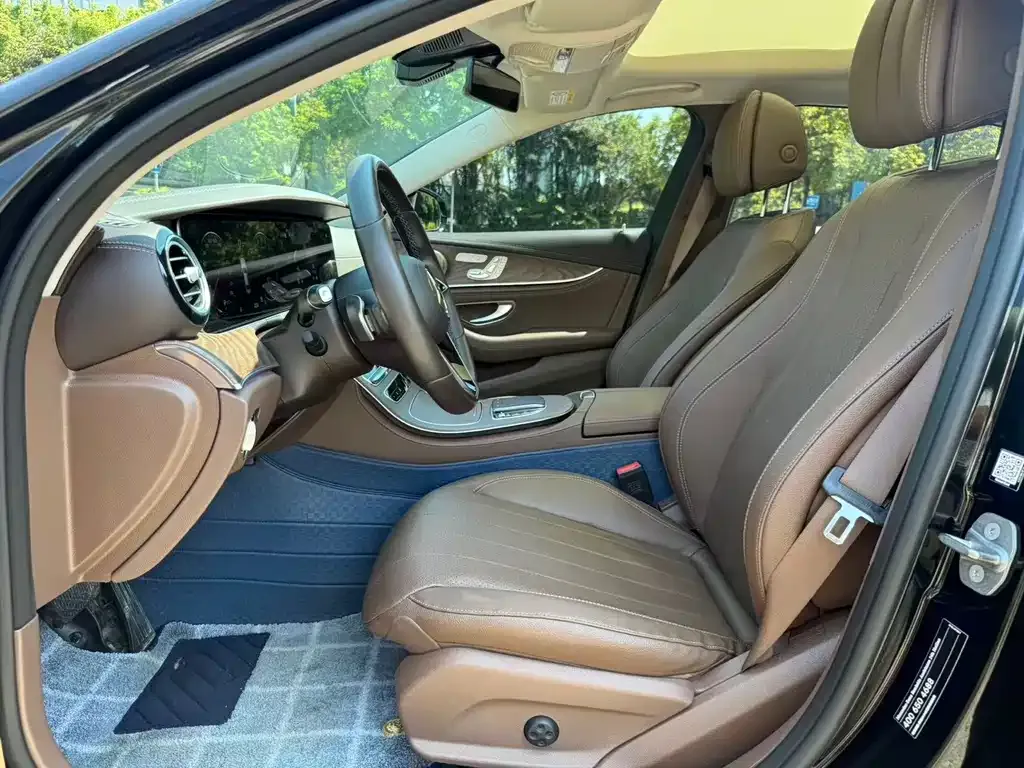Mercedes-Benz E-Class New Energy — фото 3
