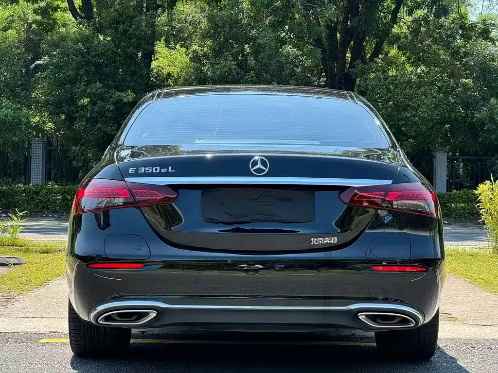 Mercedes-Benz E-Class New Energy — фото 6