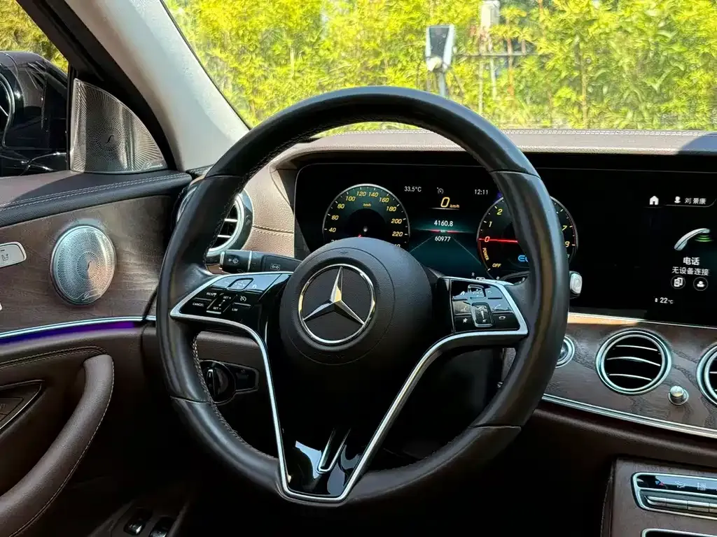 Mercedes-Benz E-Class New Energy — фото 4