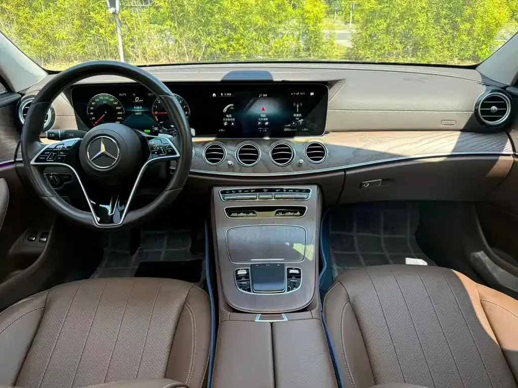 Mercedes-Benz E-Class New Energy — фото 10