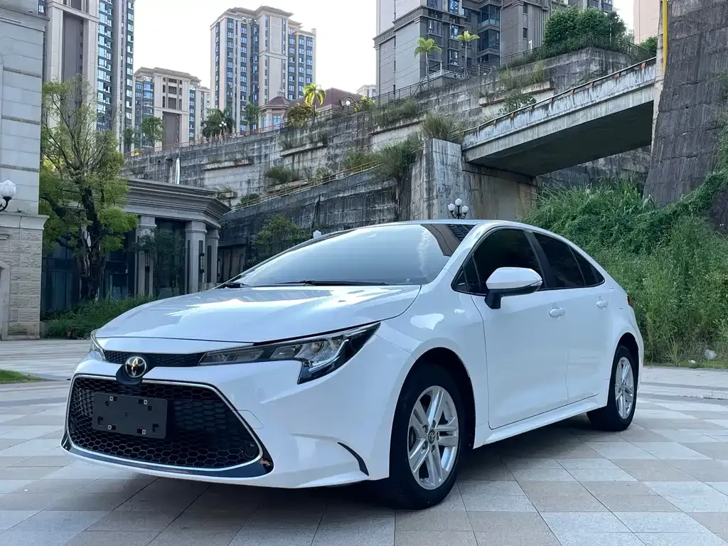 Toyota Levin — фото 1