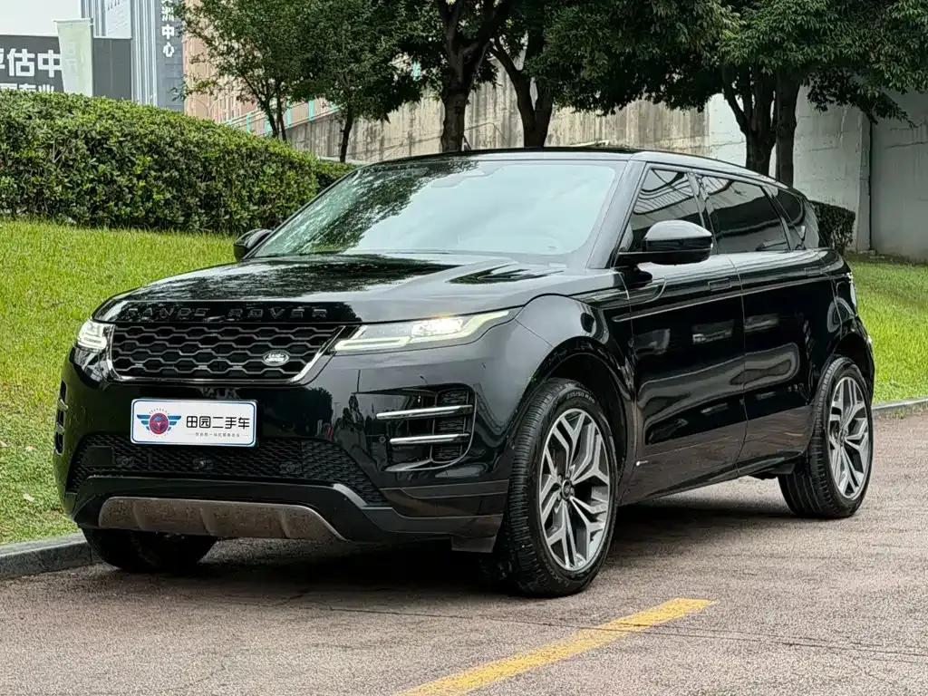 Land Rover Evoque PHEV — фото 1
