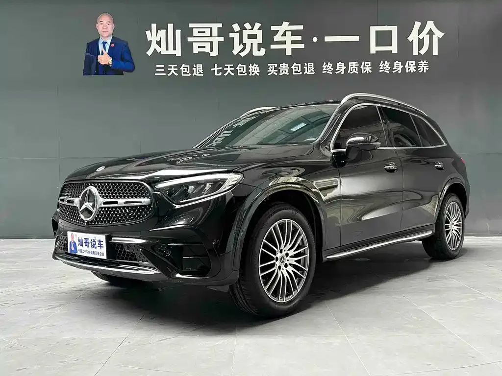 Mercedes-Benz GLC — фото 1