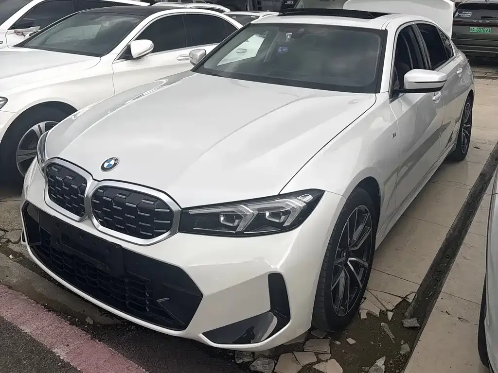 BMW 3 Series — фото 1