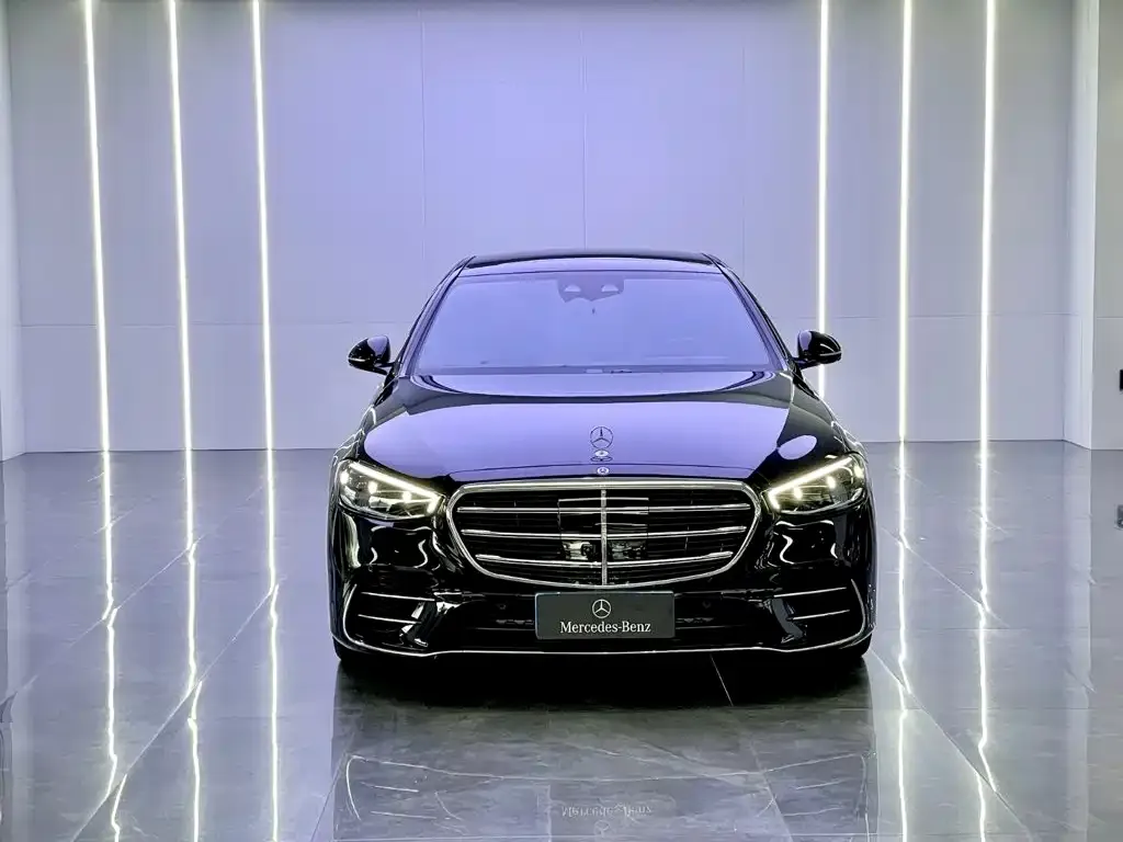 Mercedes-Benz S-Class — фото 2
