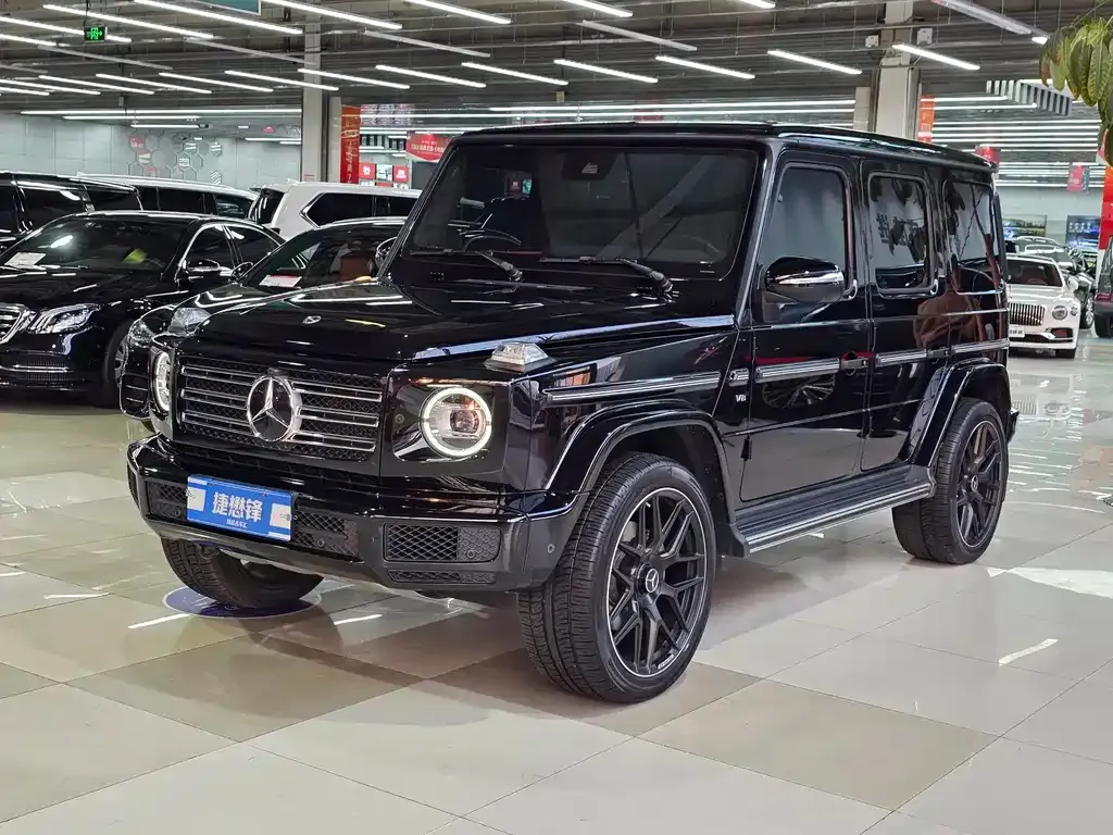 Mercedes-Benz G-Class — фото 1