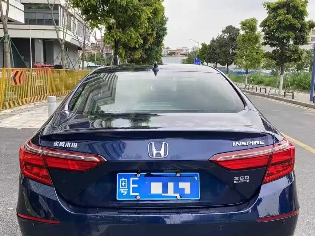 Honda Inspire — фото 5