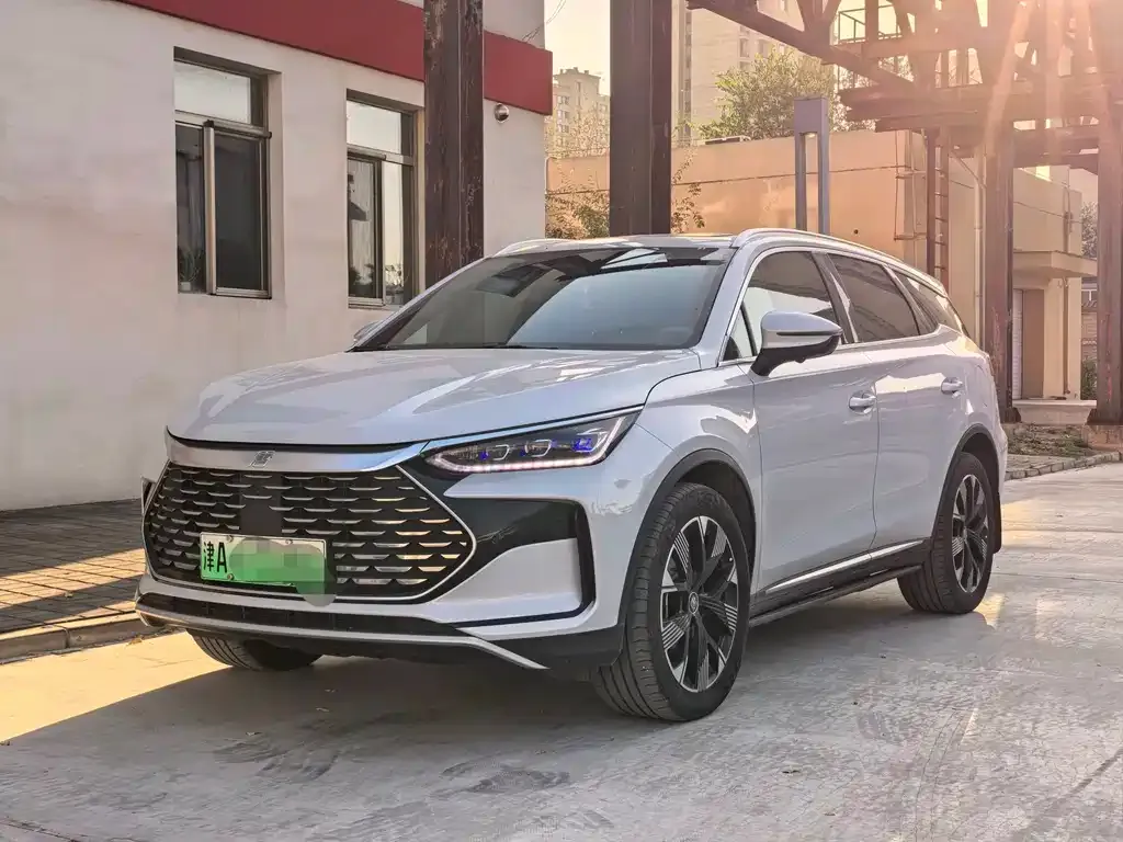 BYD Tang New Energy — фото 1