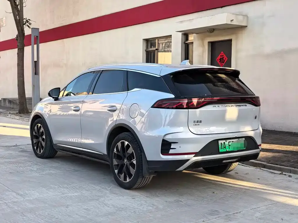 BYD Tang New Energy — фото 2