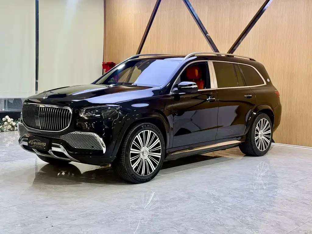Mercedes-Benz GLS — фото 1