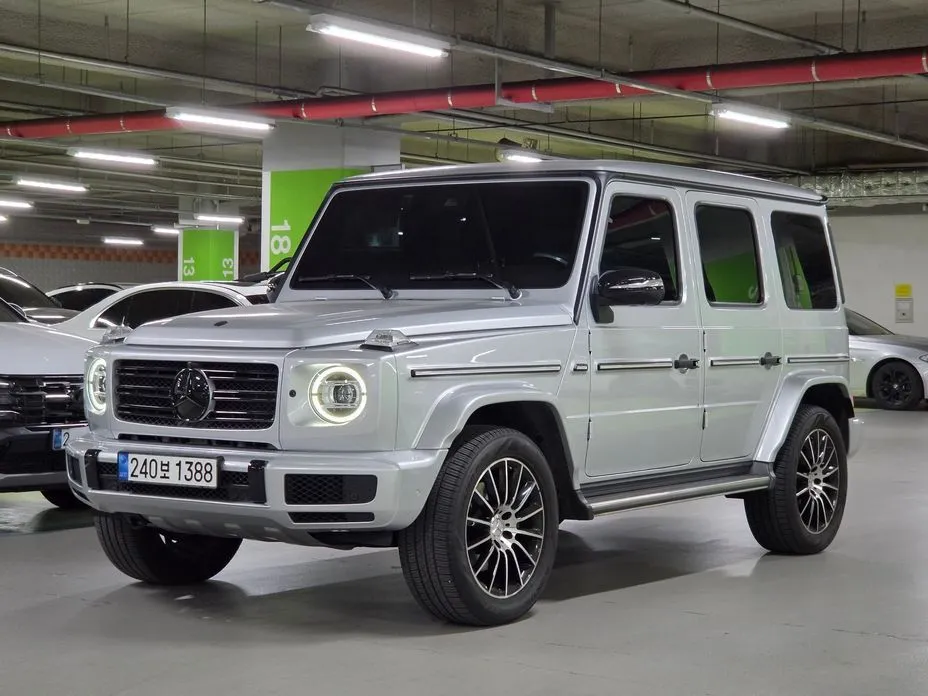 Mercedes-Benz G-Class — фото 1