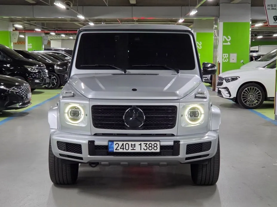 Mercedes-Benz G-Class — фото 10