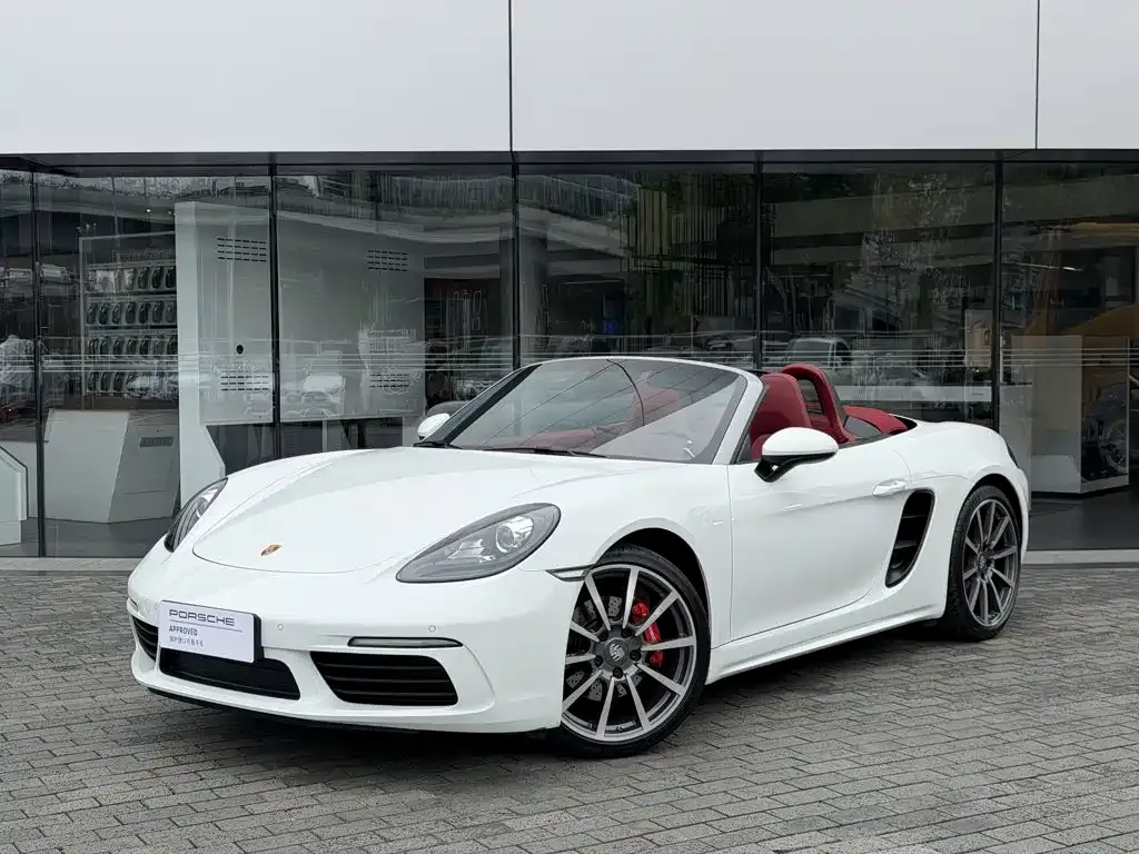Porsche 718 — фото 1