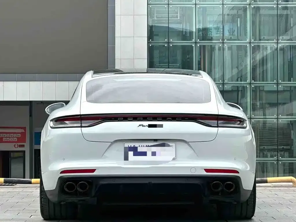 Porsche Panamera — фото 8