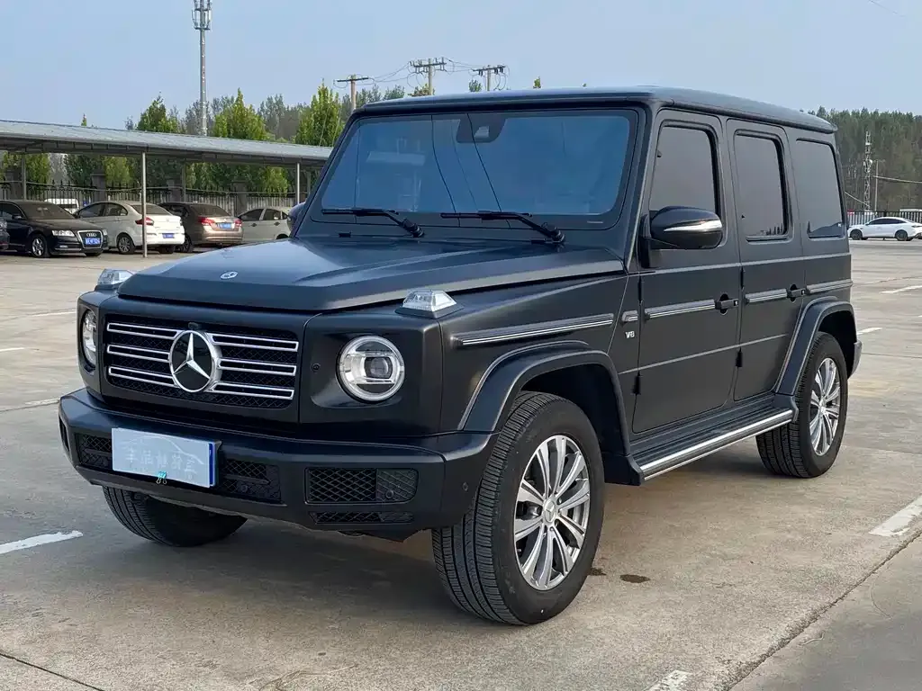 Mercedes-Benz G-Class — фото 1