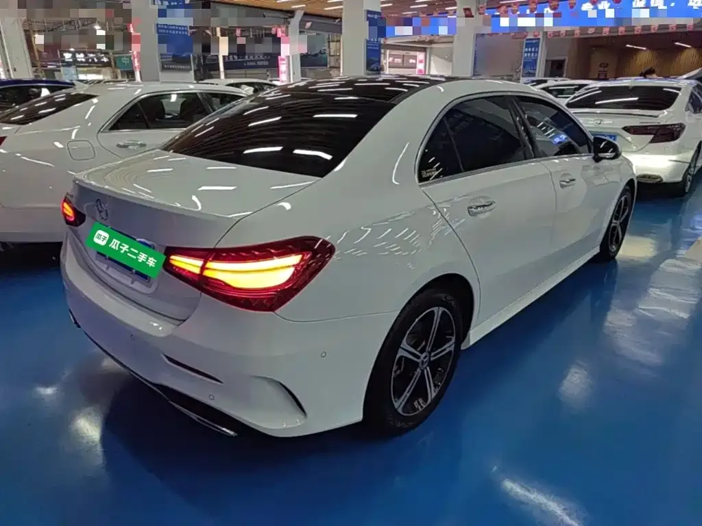 Mercedes-Benz A-Class — фото 1