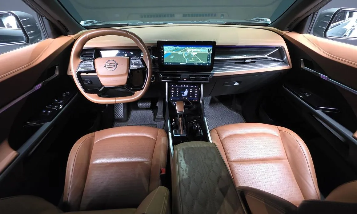 KG Mobility (Ssangyong) Torres — фото 10