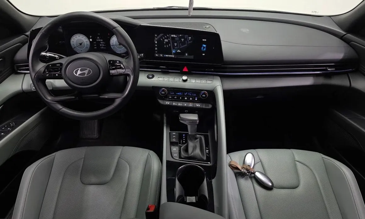 Hyundai AVANTE — фото 9