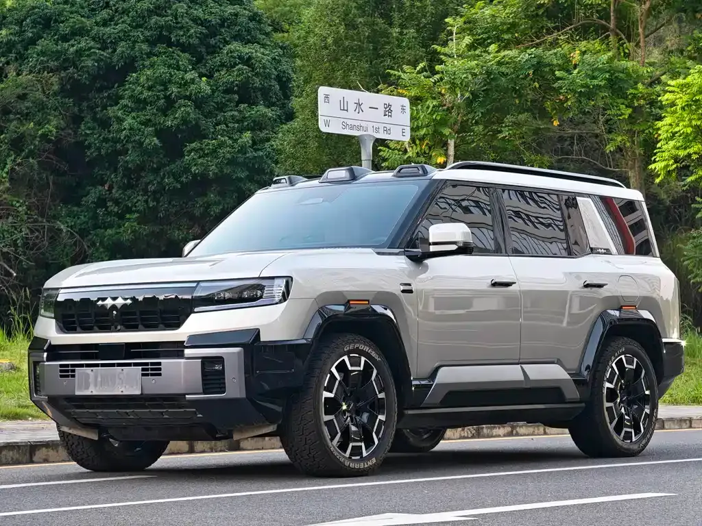 Fang Cheng Bao Leopard 8 — фото 1