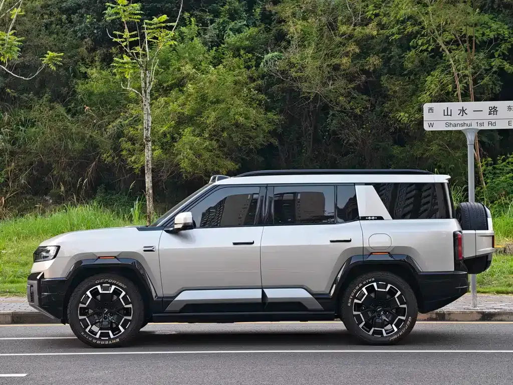 Fang Cheng Bao Leopard 8 — фото 10