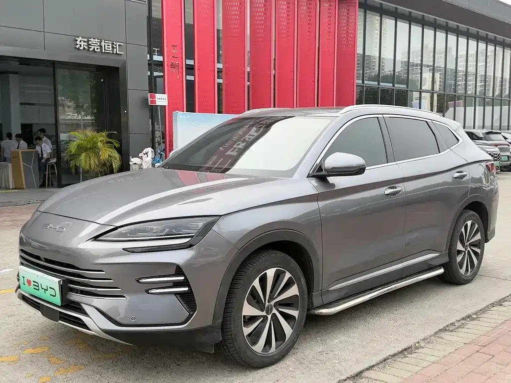 BYD PLUS New Energy — фото 1