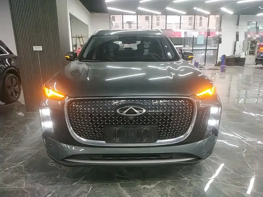Chery Tiggo 8 PLUS — фото 8