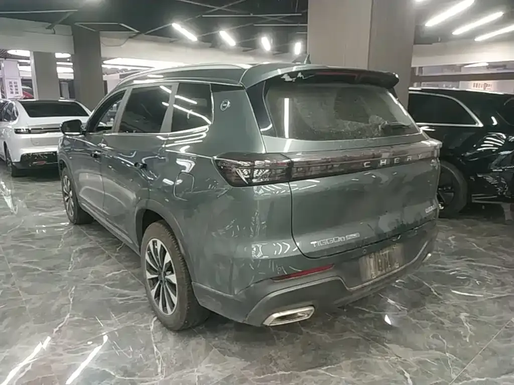 Chery Tiggo 8 PLUS — фото 6