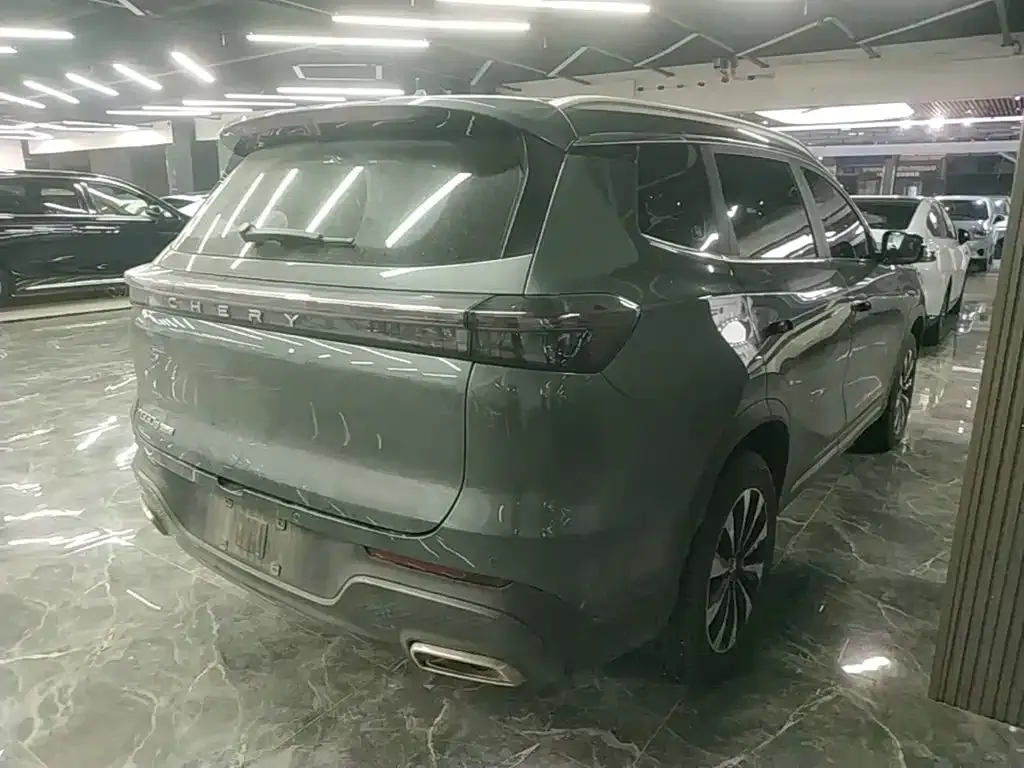 Chery Tiggo 8 PLUS — фото 9
