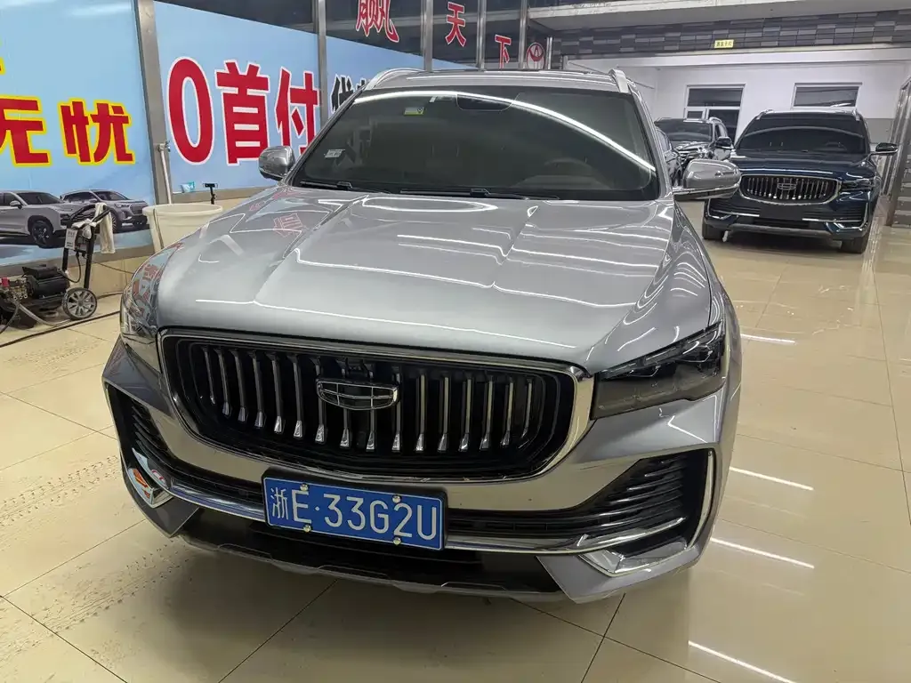 Geely Xingyue L — фото 10
