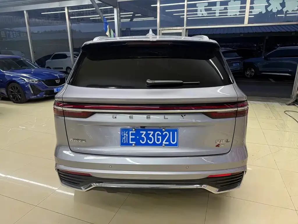 Geely Xingyue L — фото 8